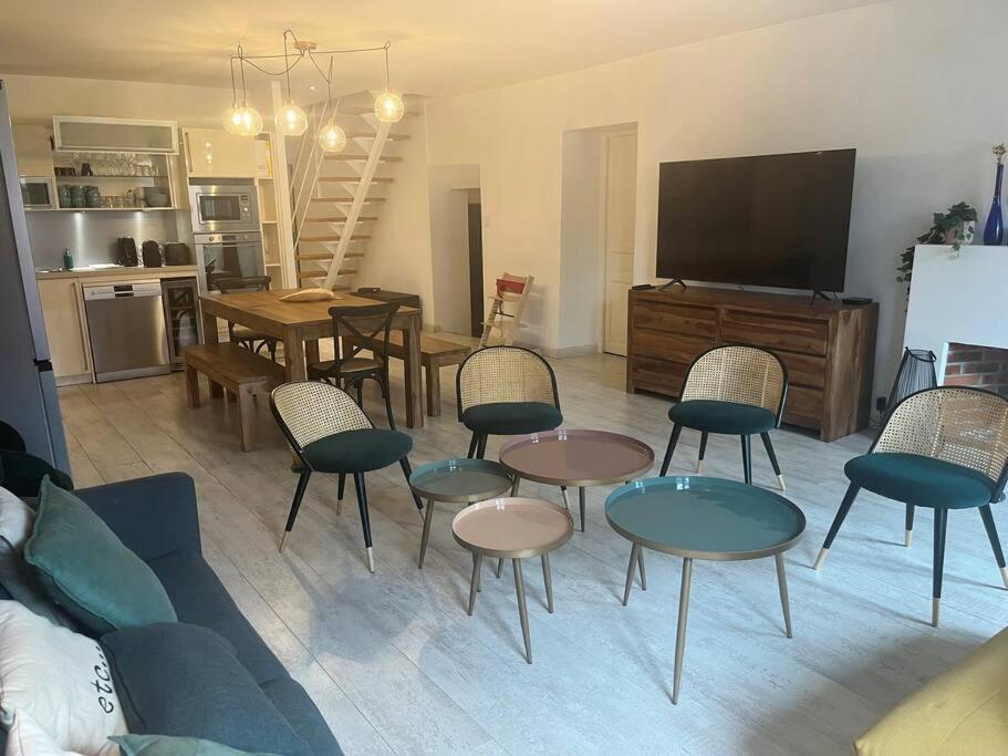 L'Escalier Du Chateau T4 Duplex 9 Couchages 4* آنسي المظهر الخارجي الصورة